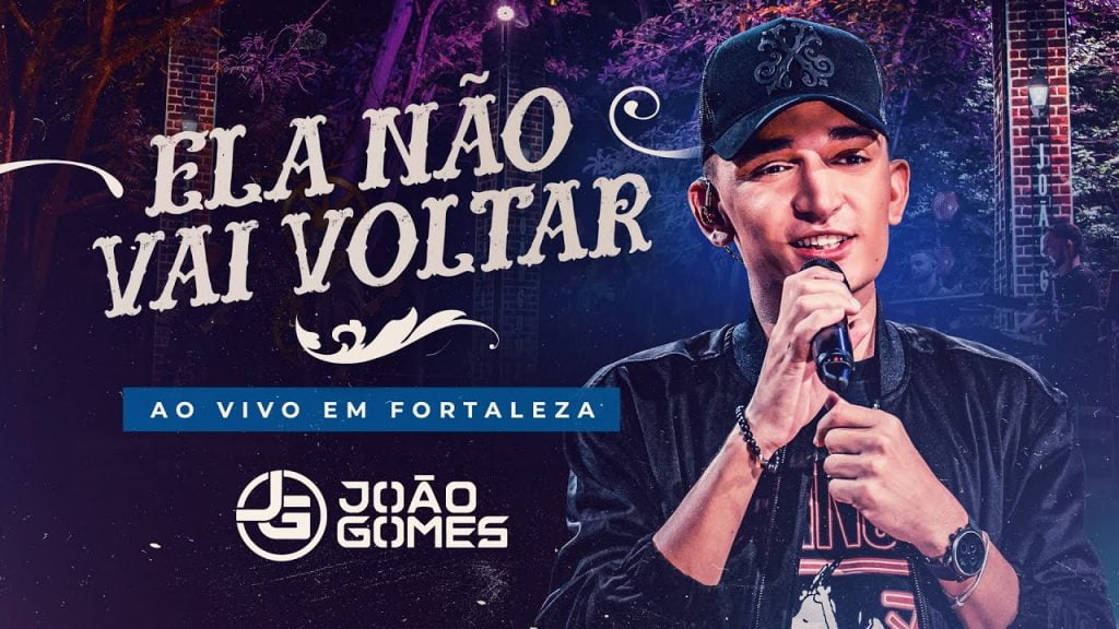 Baixar ELA NÃO VAI VOLTAR - João Gomes em MP3